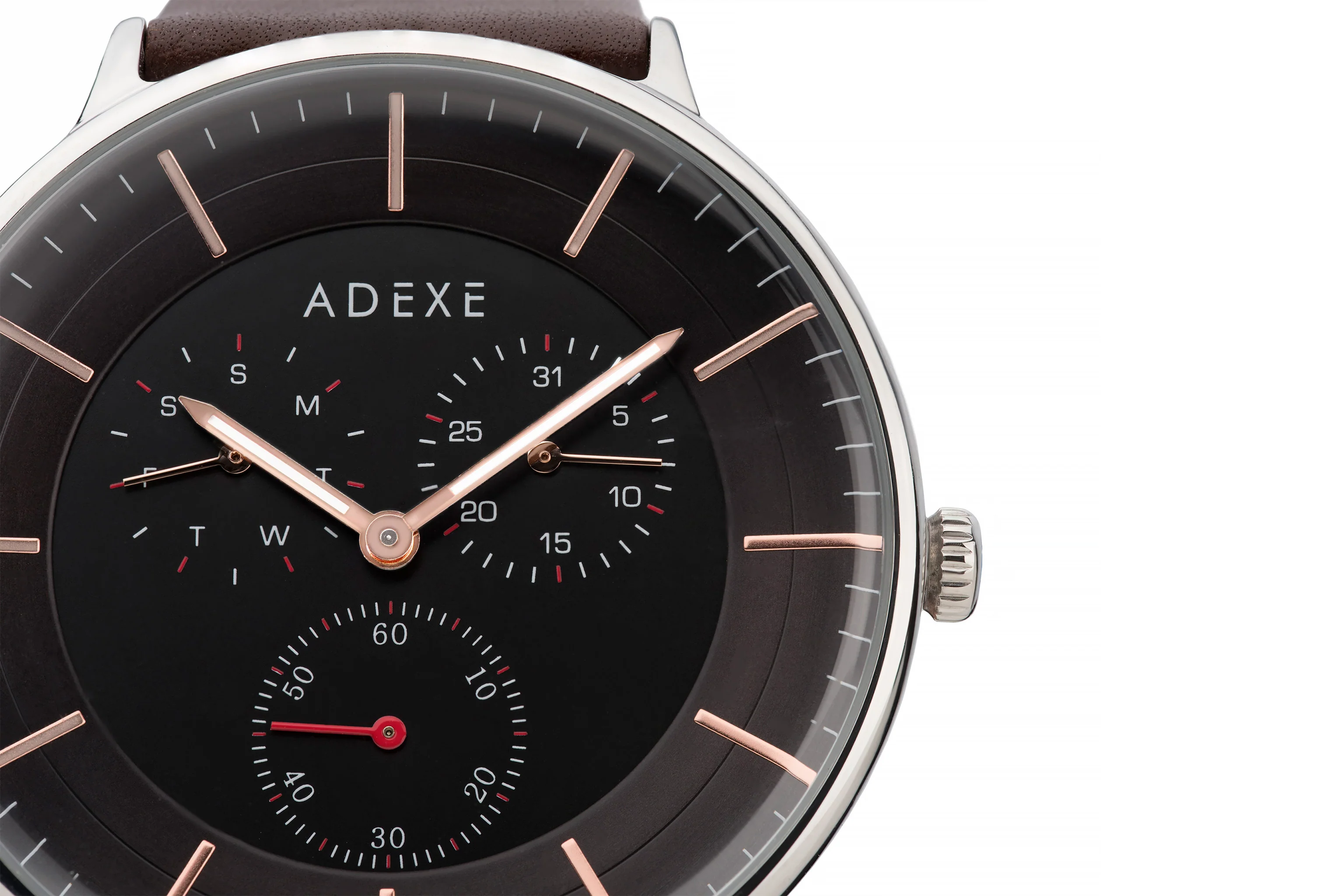 ADEXE watch THEY Grande 2.0 Dark Chocolate - Image 2