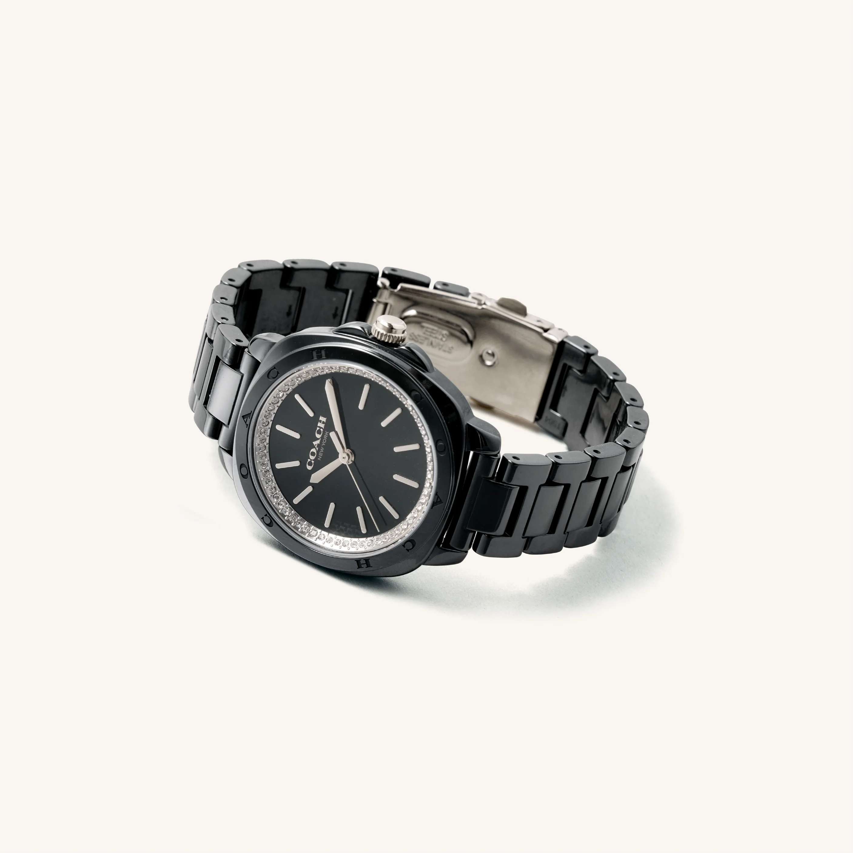 Coach Watch Kitt Black 14504406 - Image 3