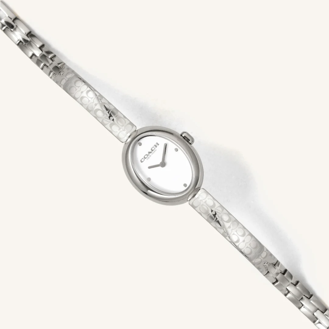Coach Watch Sammy Silver 14504483 - Image 3