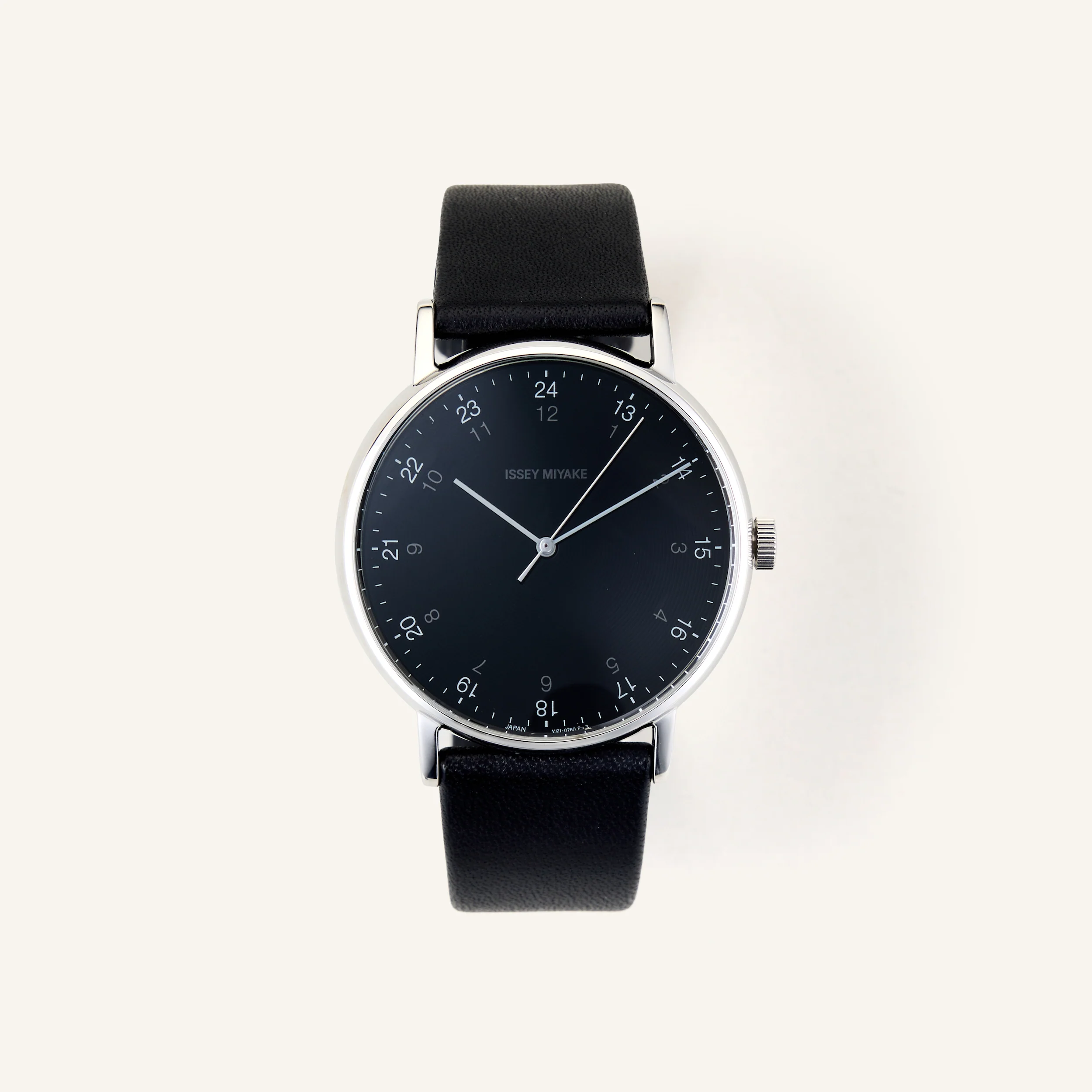 Issey Miyake Watch f Black and Black NYAJ002Y