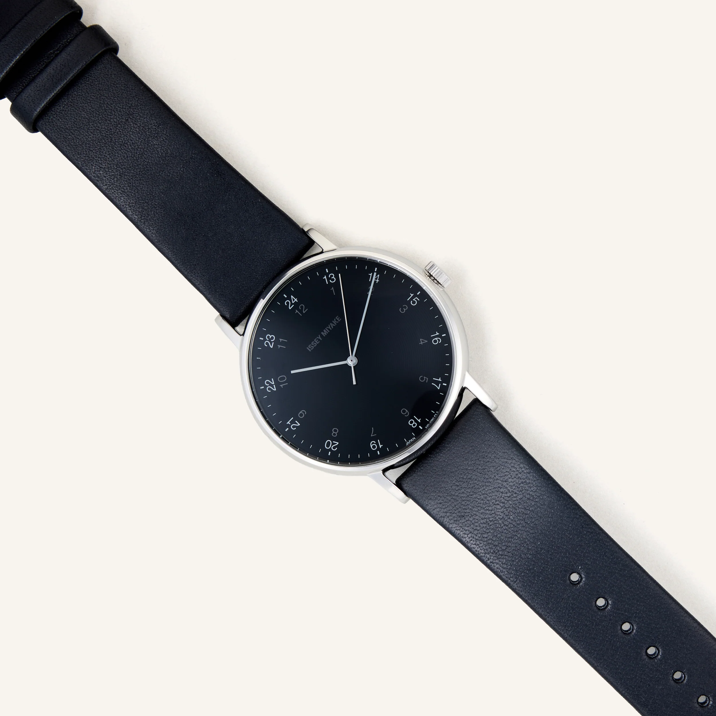 Issey Miyake Watch f Black and Black NYAJ002Y - Image 2