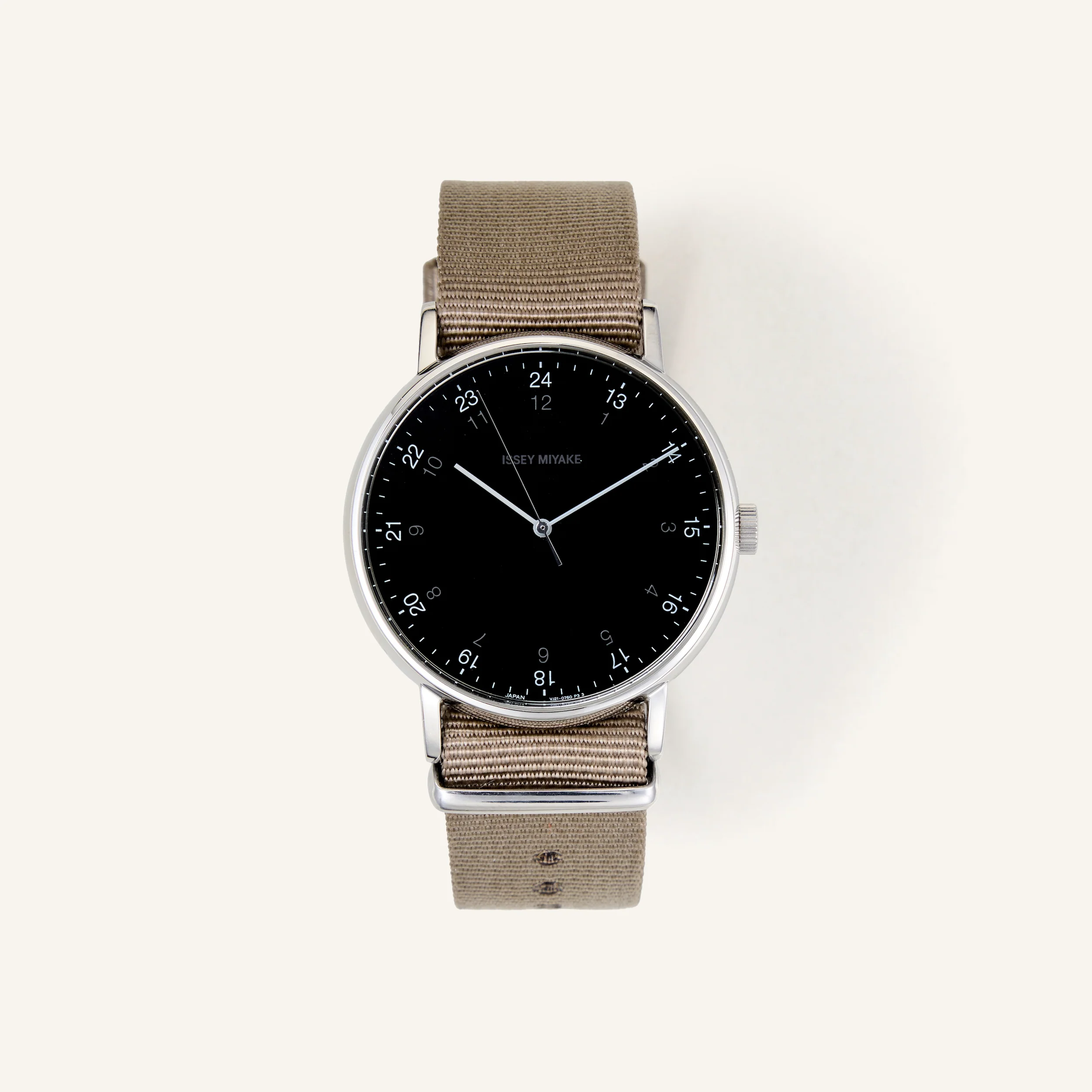 Issey Miyake Watch f Black and Taupe NYAJ004Y