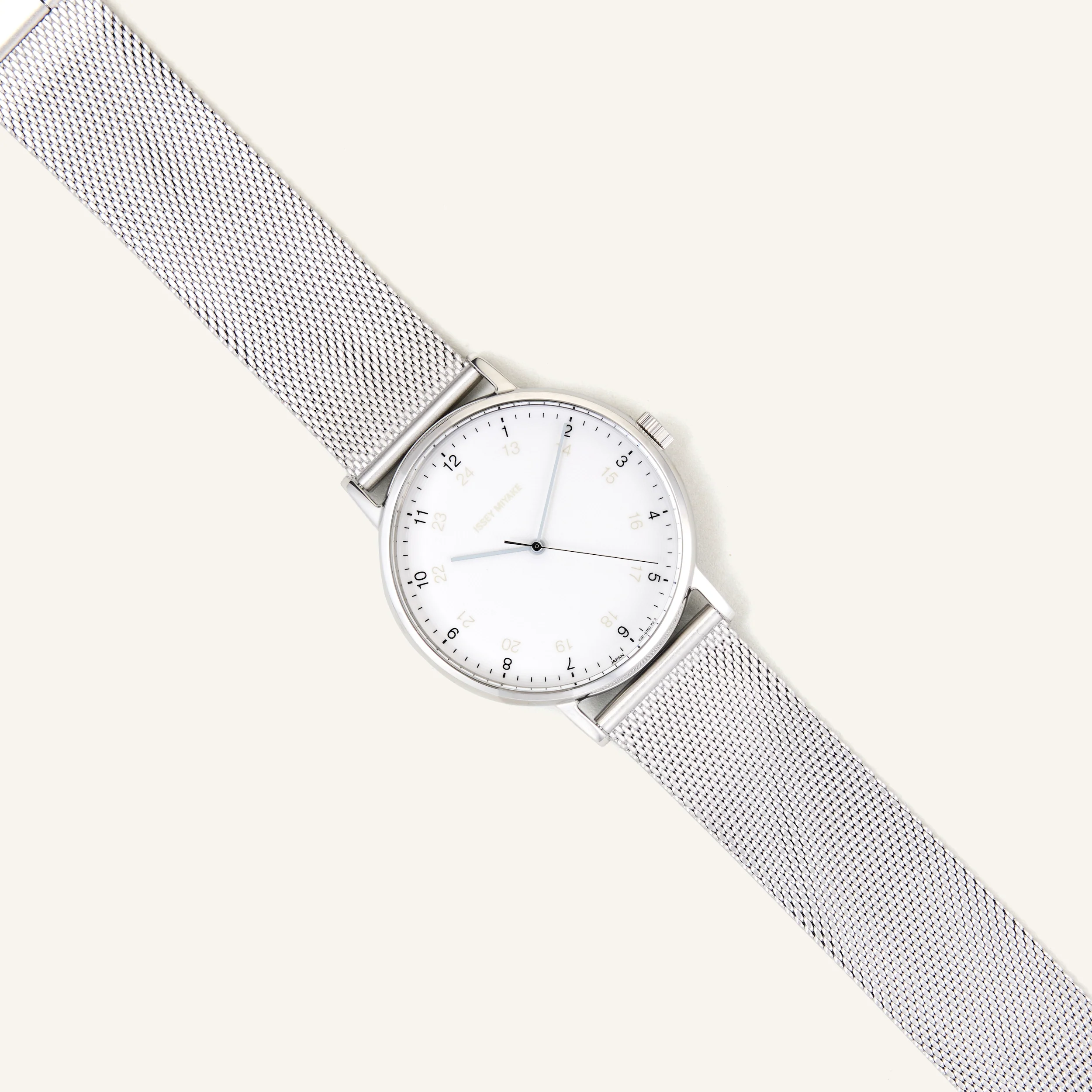 Issey Miyake Watch f White and Silver NYAJ701Y - Image 2