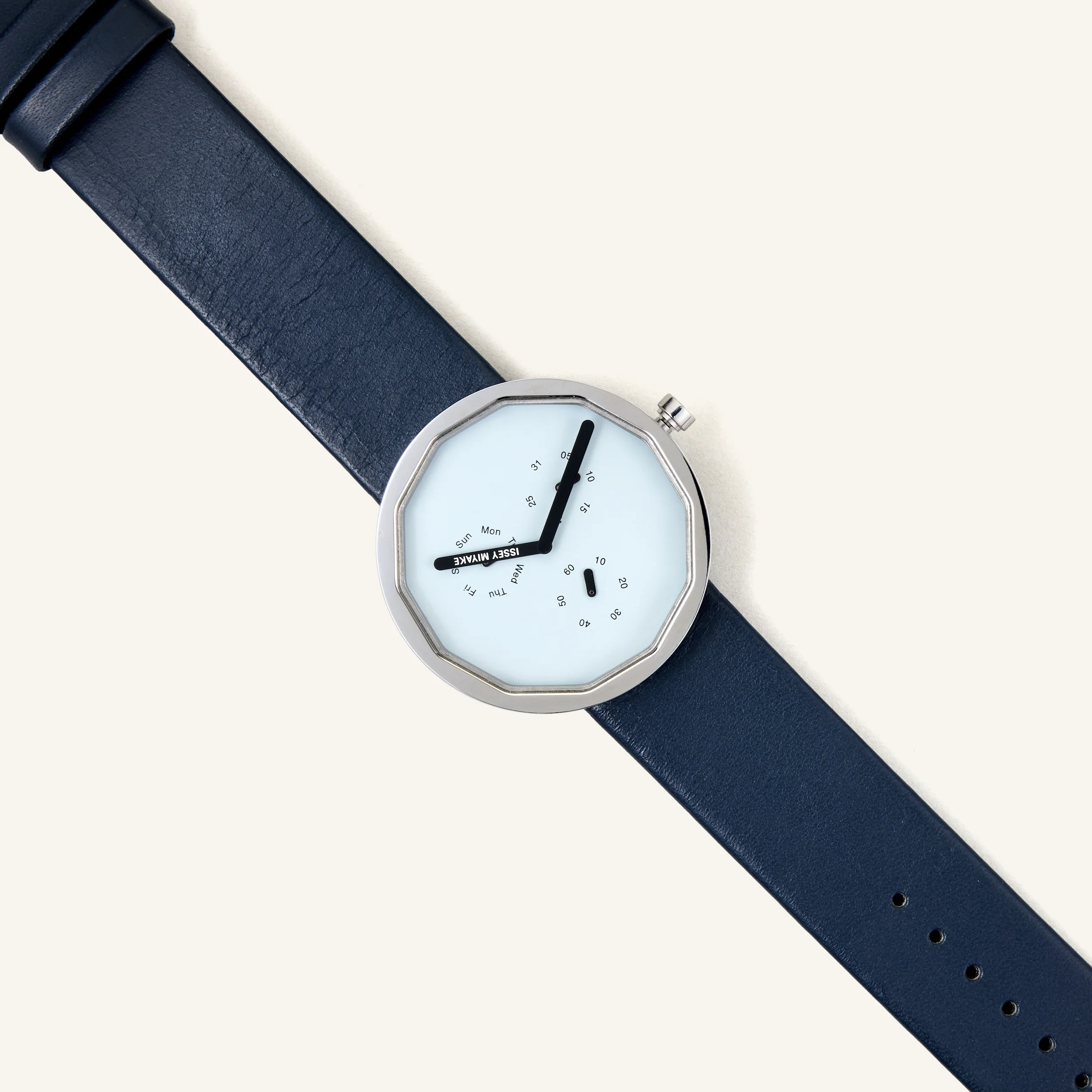 Issey Miyake Watch Twelve 365 Blue NY0P051Y - Image 2