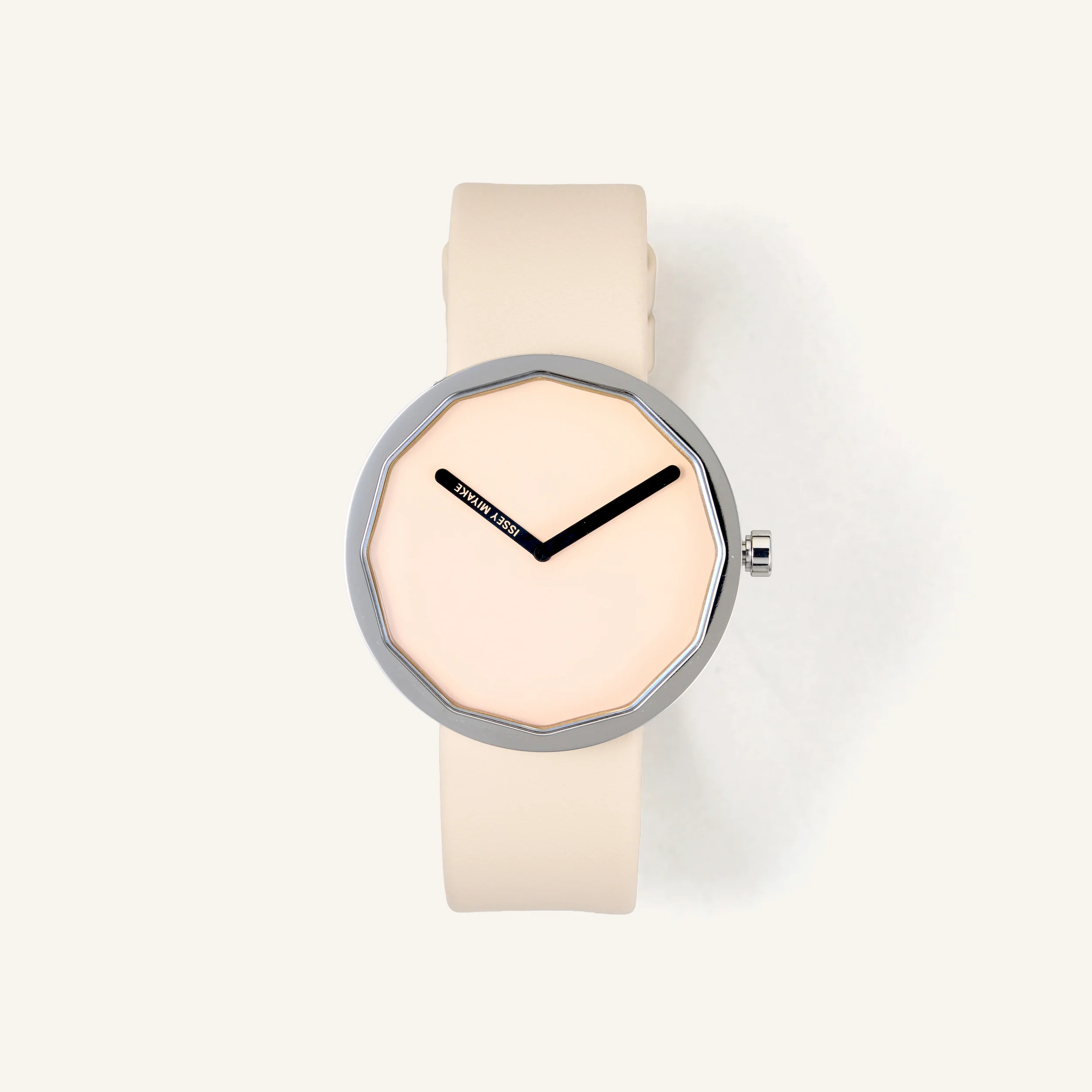 Issey Miyake Watch Twelve Beige NY0P701Y