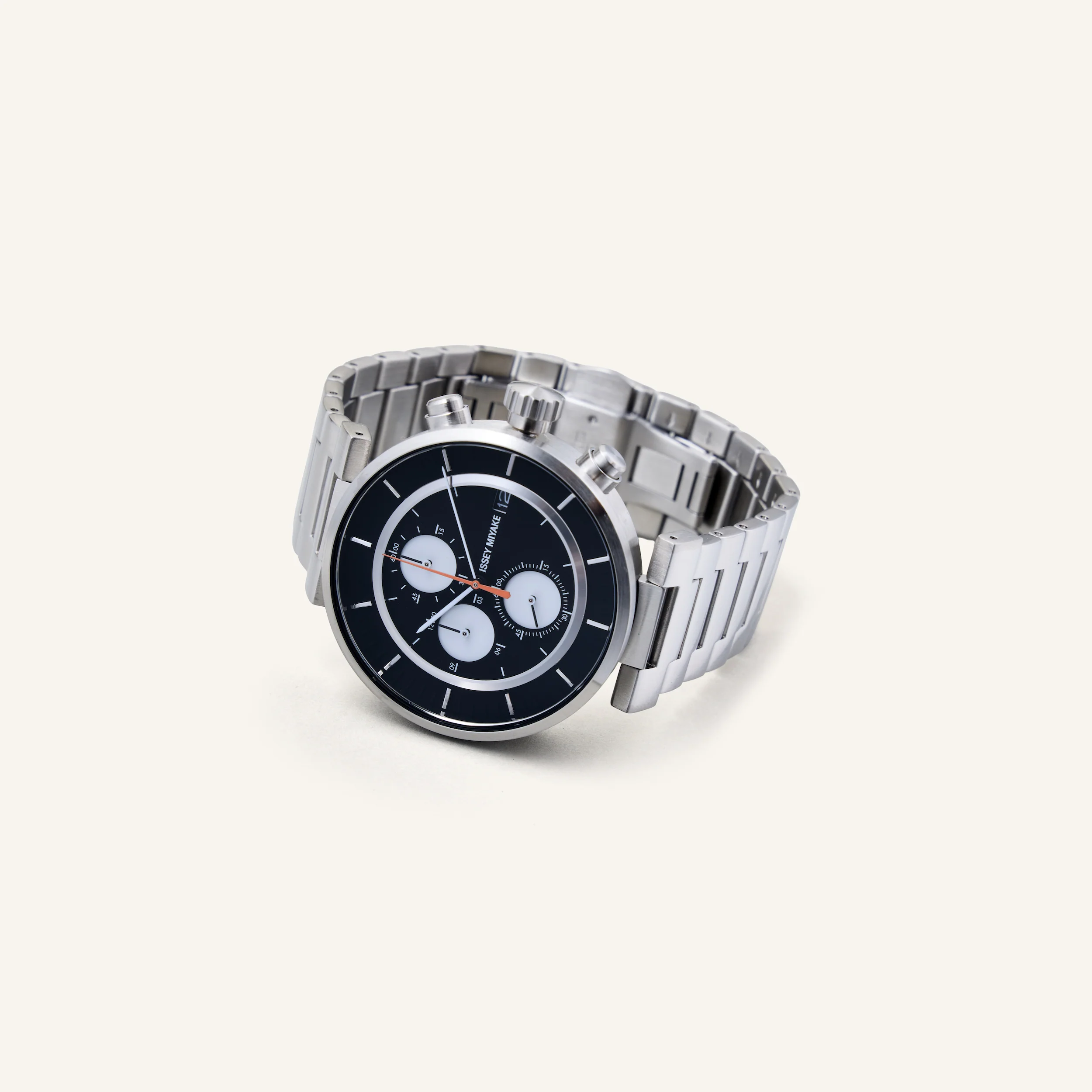 Issey Miyake Watch W Black and Silver SILAY001Y - Image 3