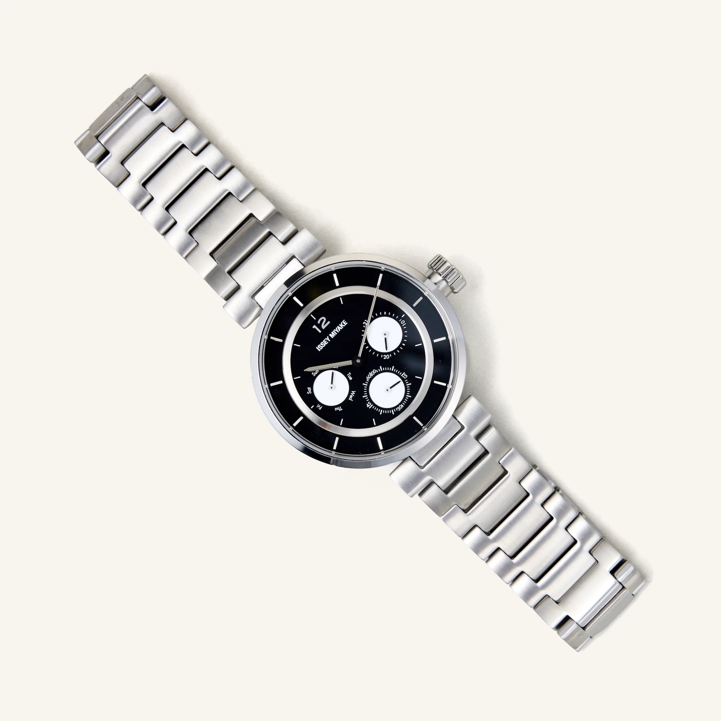 Issey Miyake Watch W Mini Chronograph NYAB705J - Image 2