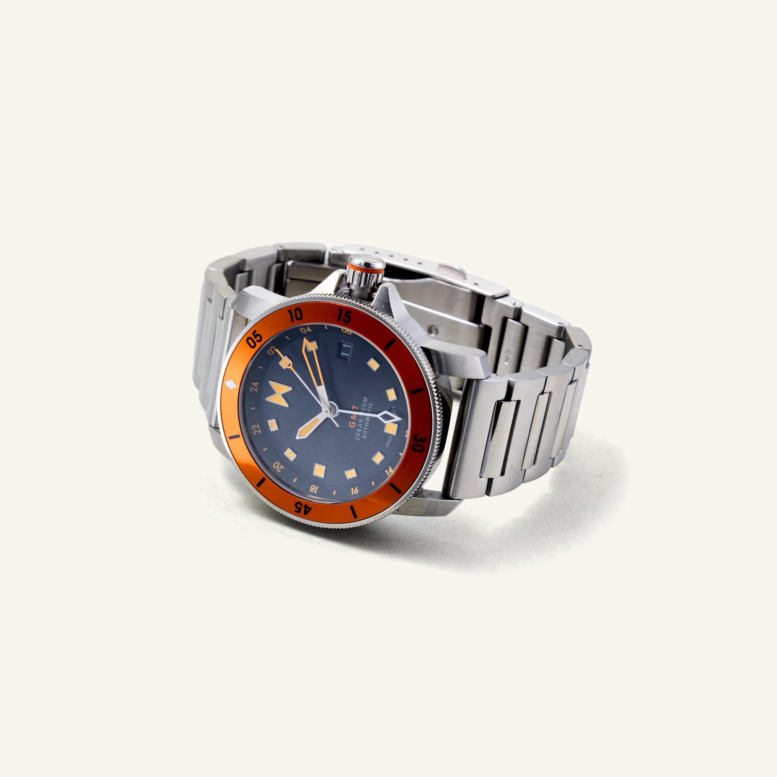 MVMT Watch Cali Diver Automatic - Horizon Orange - Image 3
