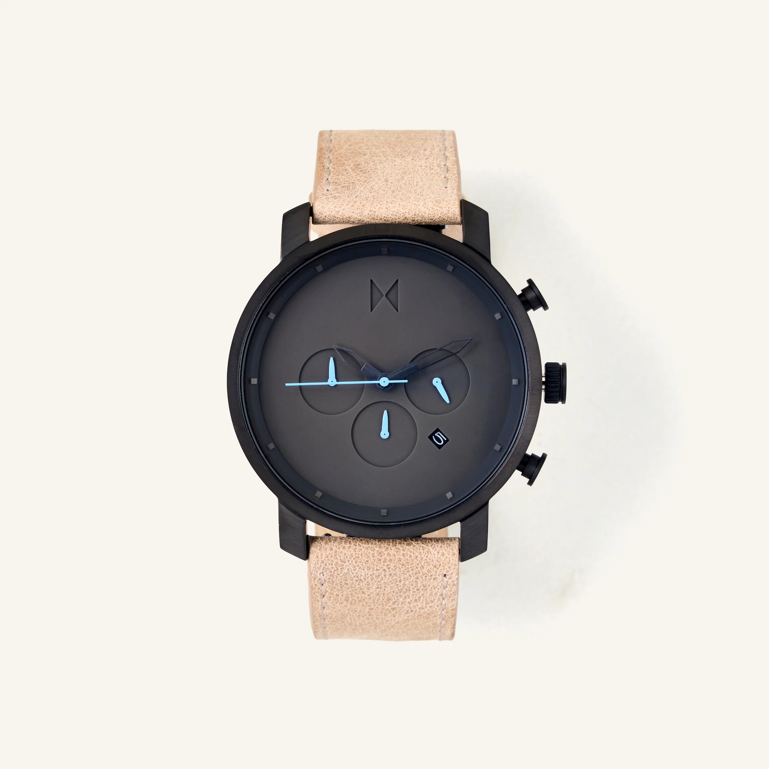 MVMT Watch Chrono Sandstone - Black & Brown
