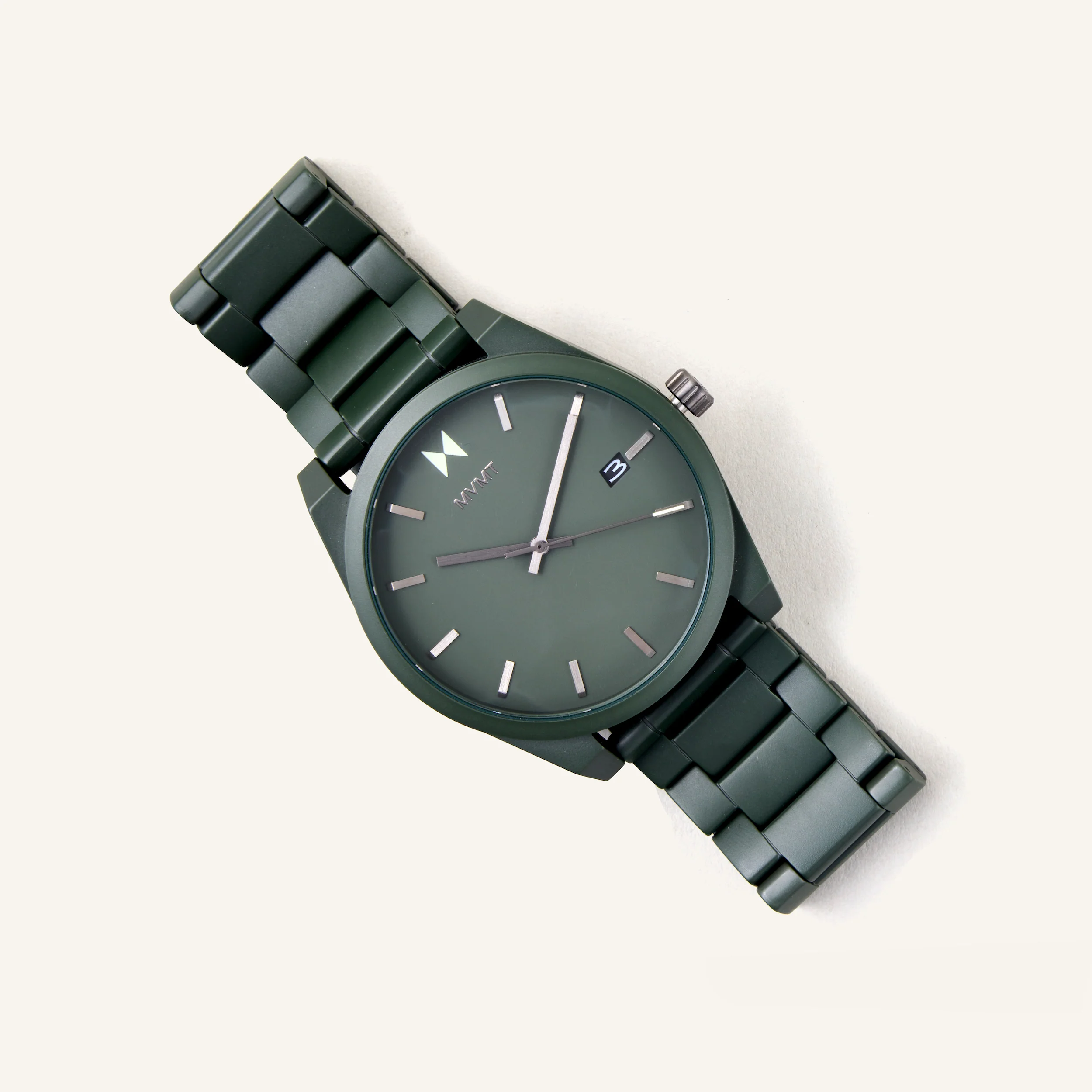 MVMT Watch Element - Matte Green - Image 2