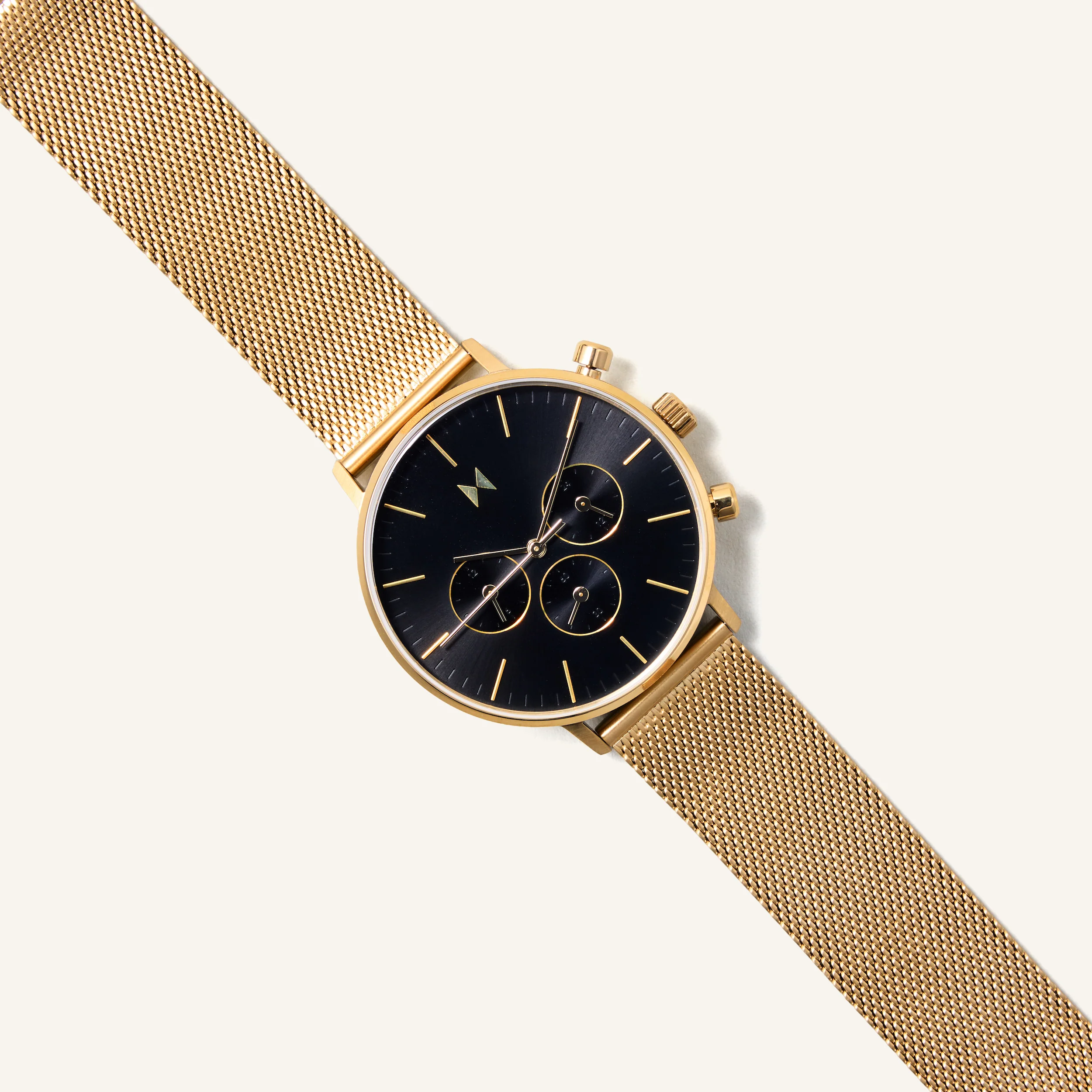 MVMT Watch Legacy Traveler - Gold Black - Image 2