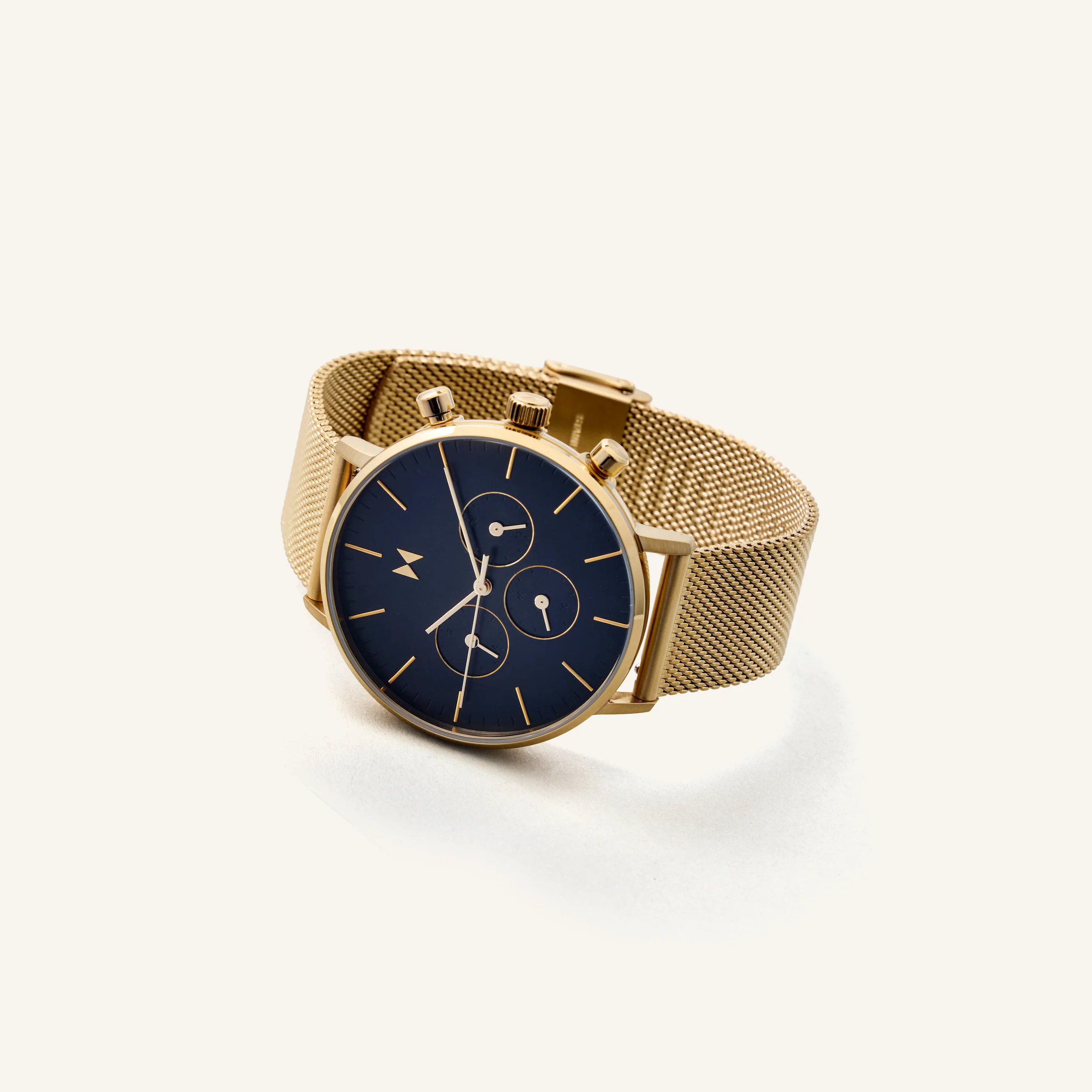MVMT Watch Legacy Traveler - Gold Black - Image 3