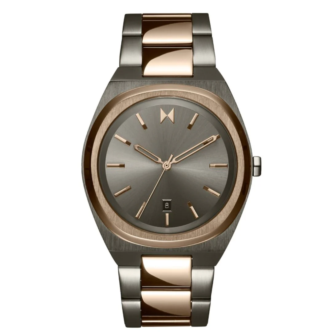 MVMT Watch Odyssey II - Steel Rose