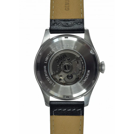 MWC Classic 46mm Limited Edition XL Military Pilots Watch with Sweep Second Hand - Image 2