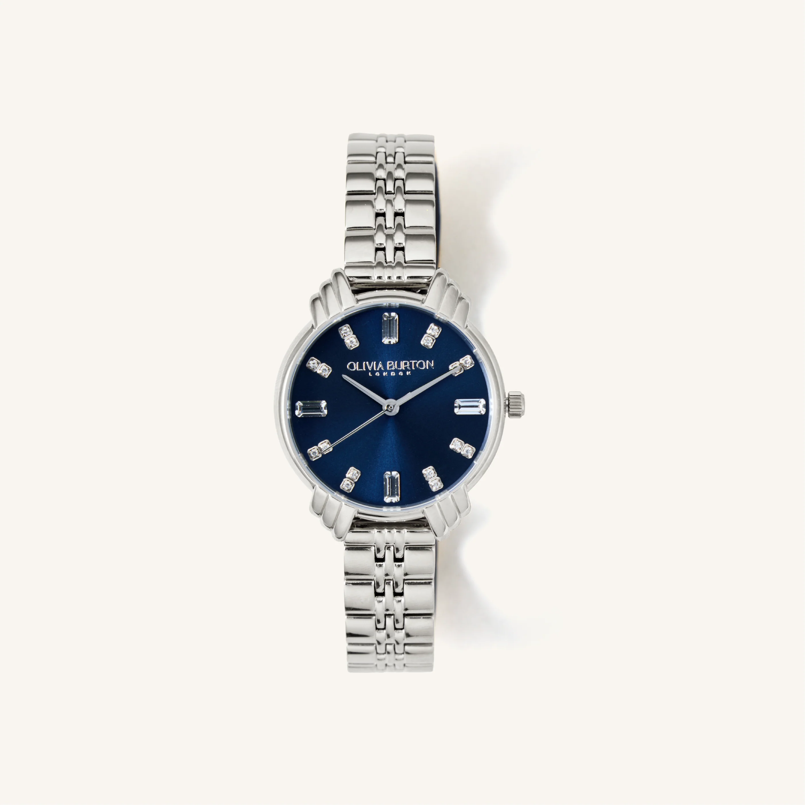 Olivia Burton Watch Art Deco Stainless Steel OB16DC01