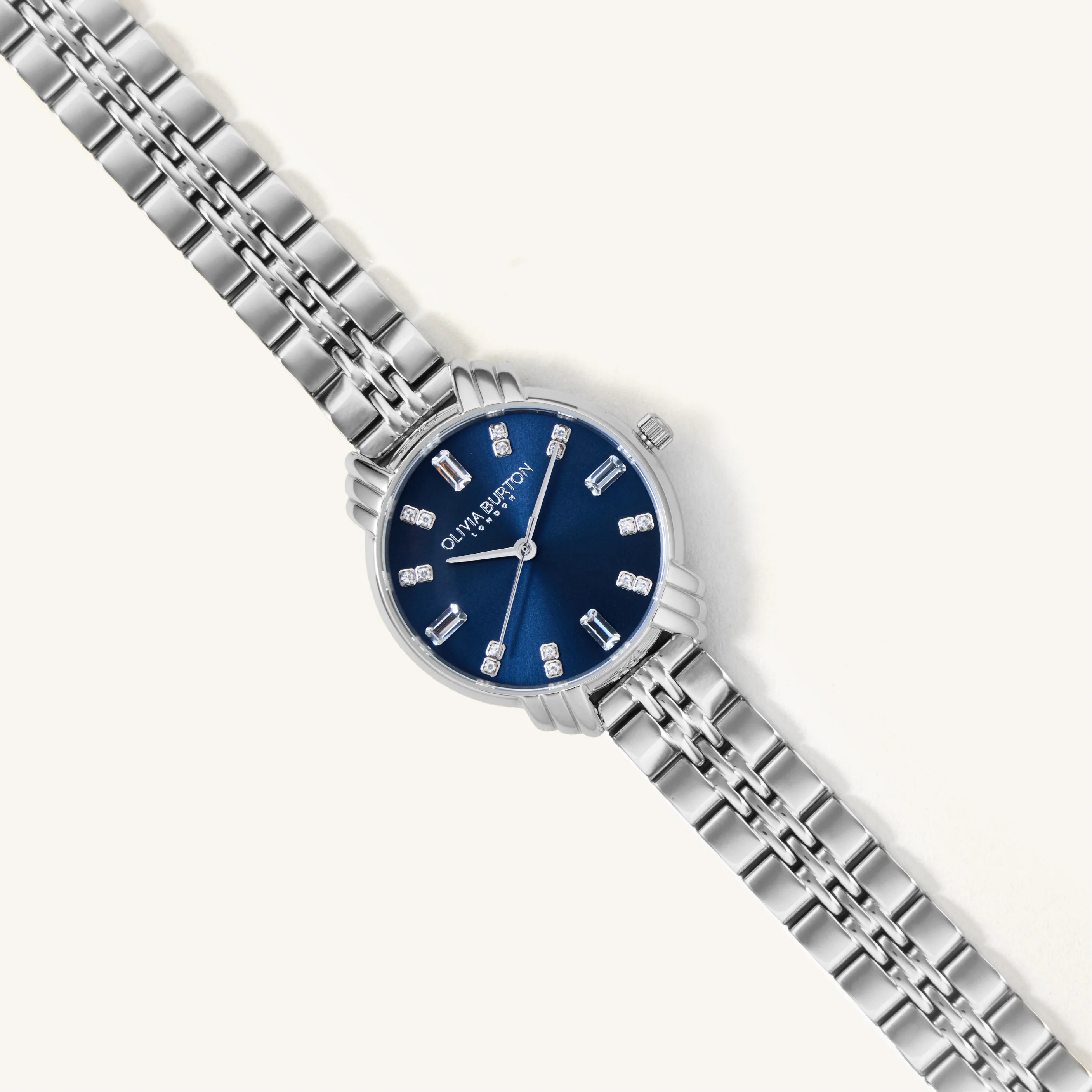 Olivia Burton Watch Art Deco Stainless Steel OB16DC01 - Image 2