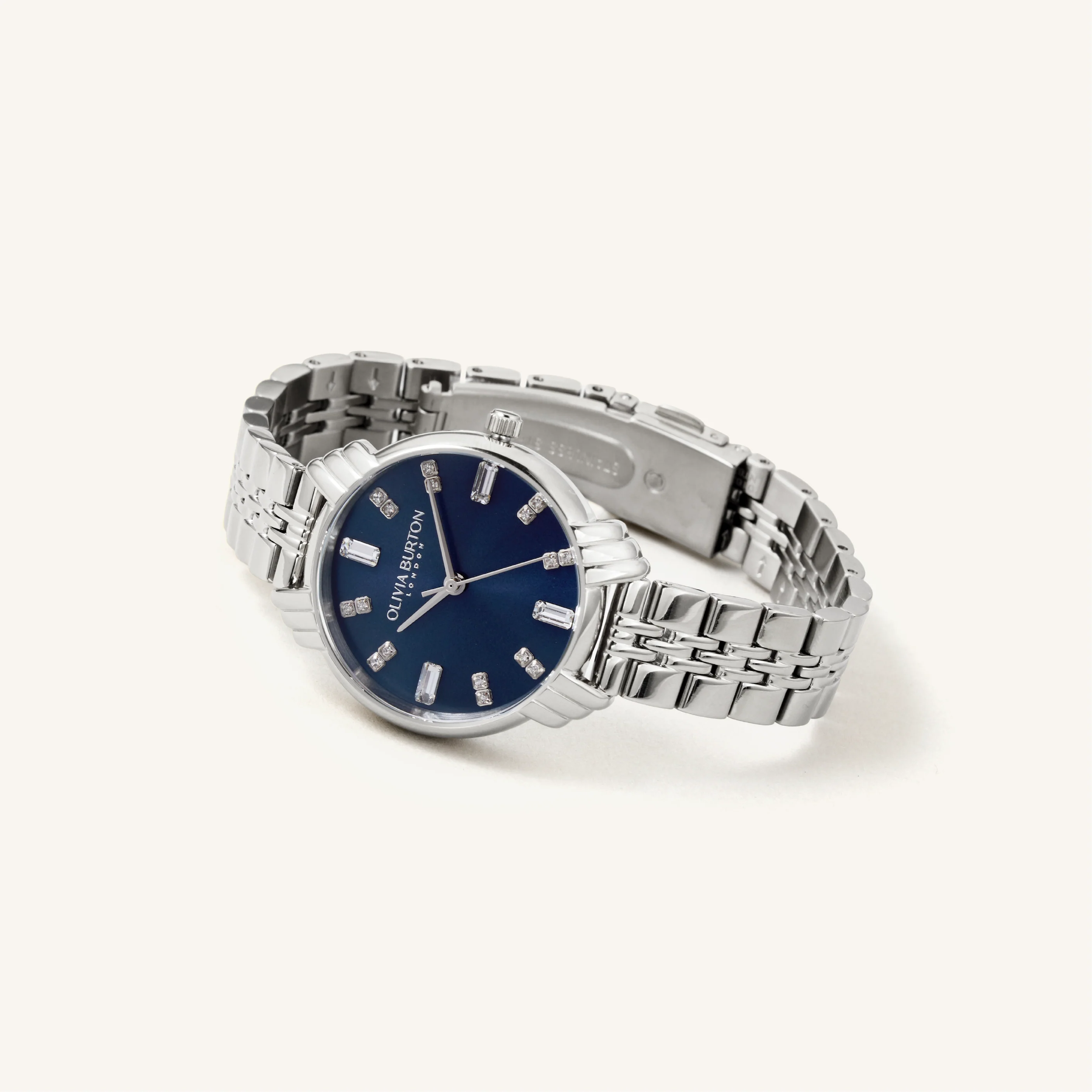 Olivia Burton Watch Art Deco Stainless Steel OB16DC01 - Image 3
