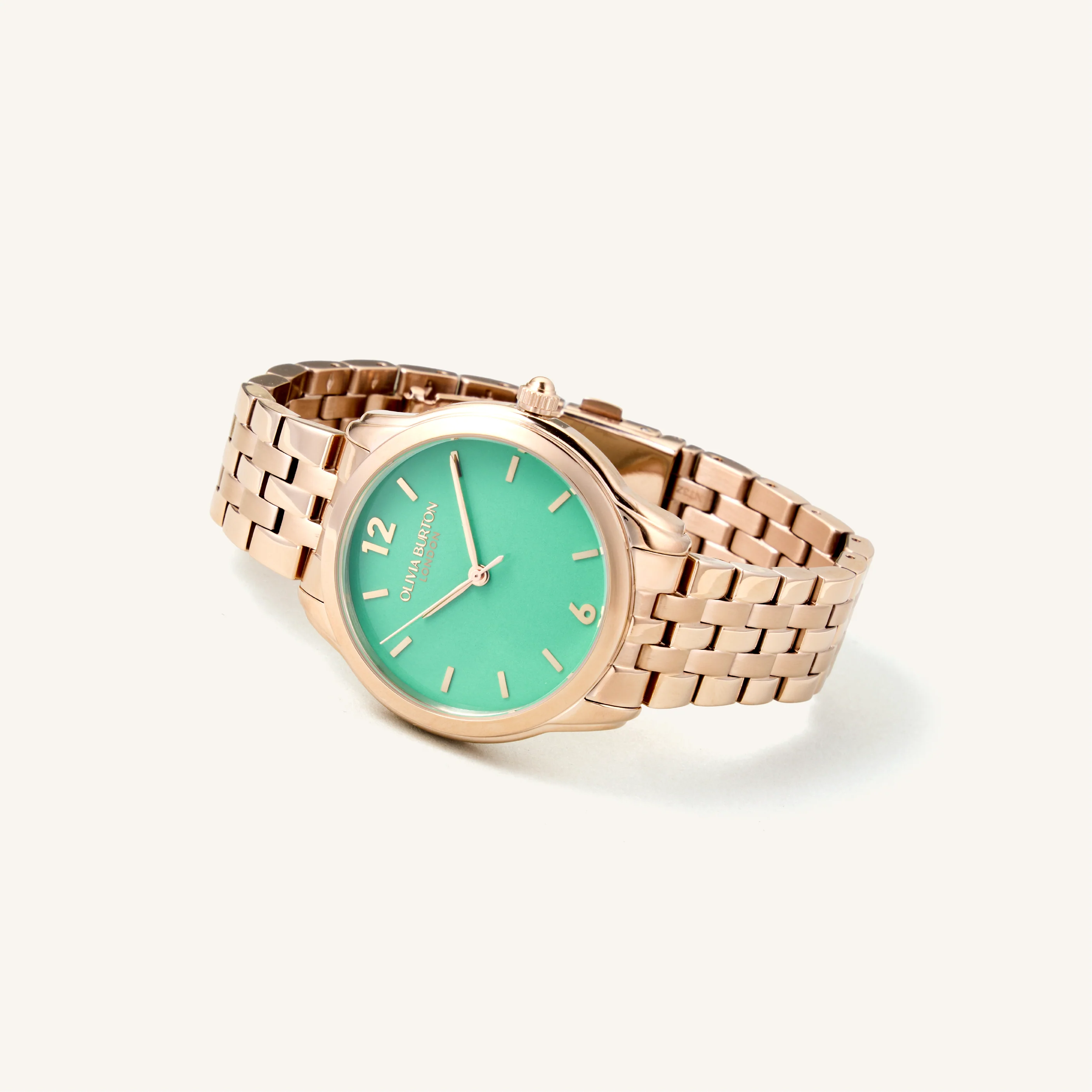 Olivia Burton Watch Celestial Green & Rose Gold-tone Stainless Steel 24000159 - Image 2