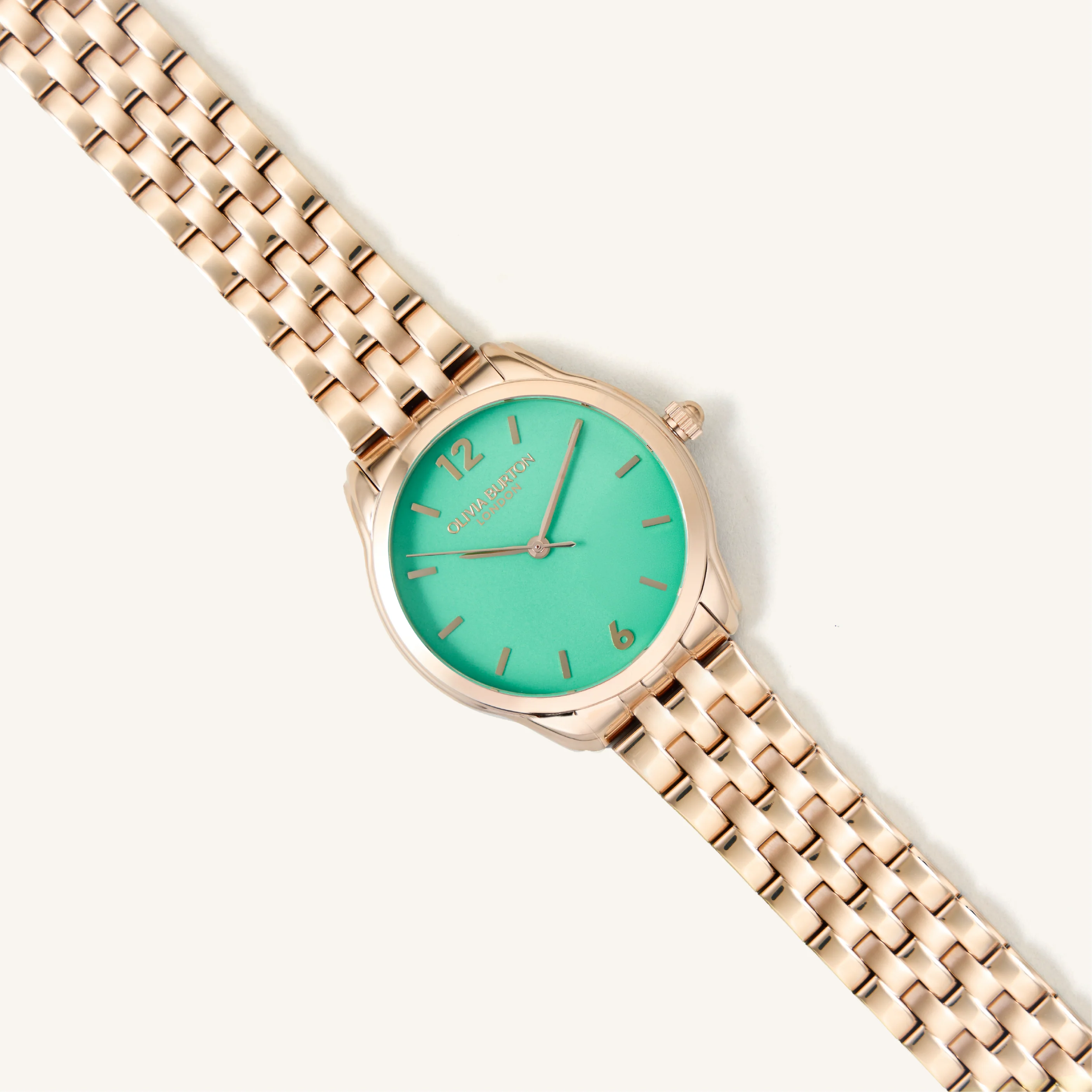Olivia Burton Watch Celestial Green & Rose Gold-tone Stainless Steel 24000159 - Image 3