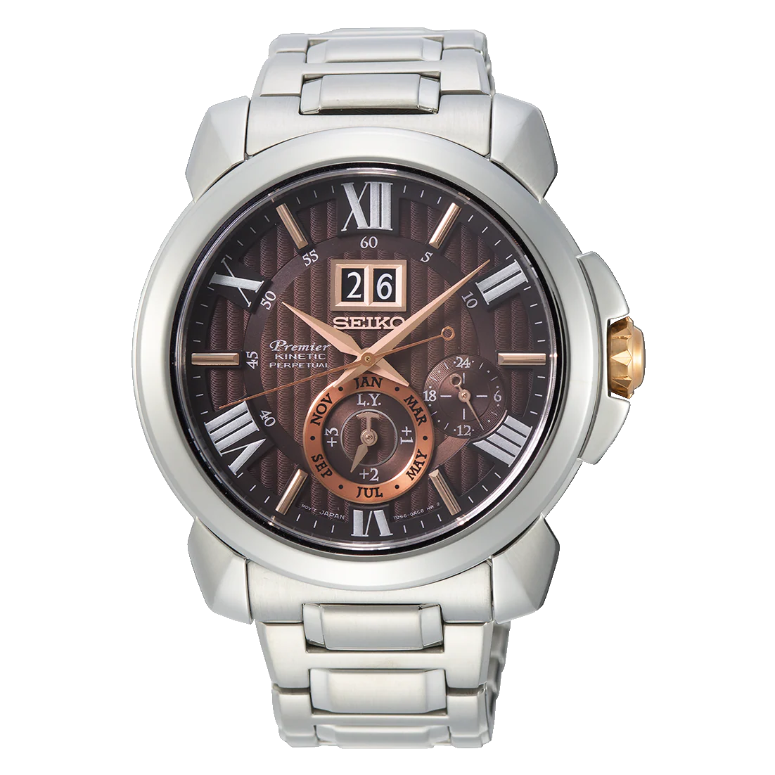 Seiko Watch Premier SNP157P1