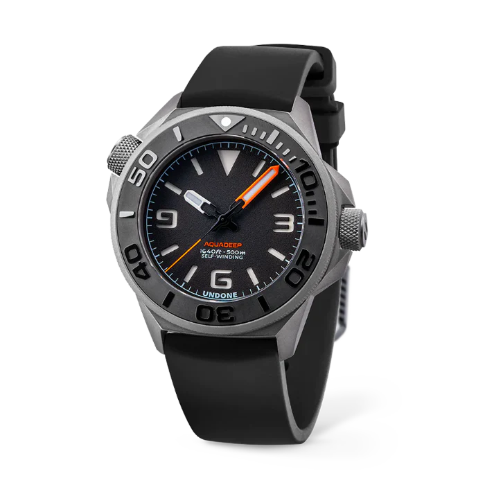 UNDONE Watch Aquadeep Signal Black Automatic - Image 2
