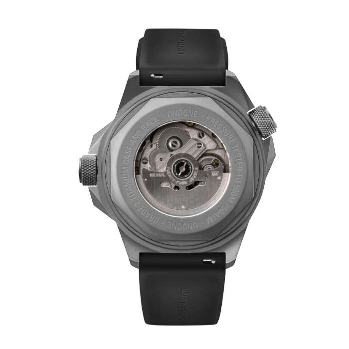 UNDONE Watch Aquadeep Signal Black Automatic - Image 3