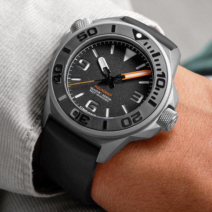 UNDONE Watch Aquadeep Signal Black Automatic - Image 4