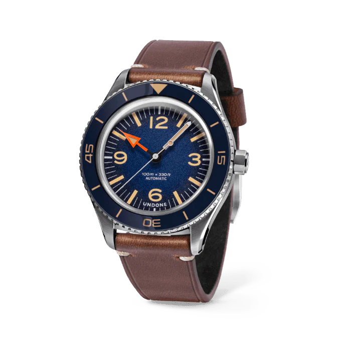 UNDONE Watch Basecamp Classic Blue Automatic