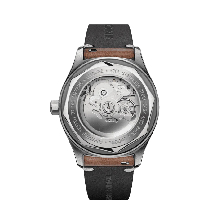 UNDONE Watch Basecamp Classic Blue Automatic - Image 2