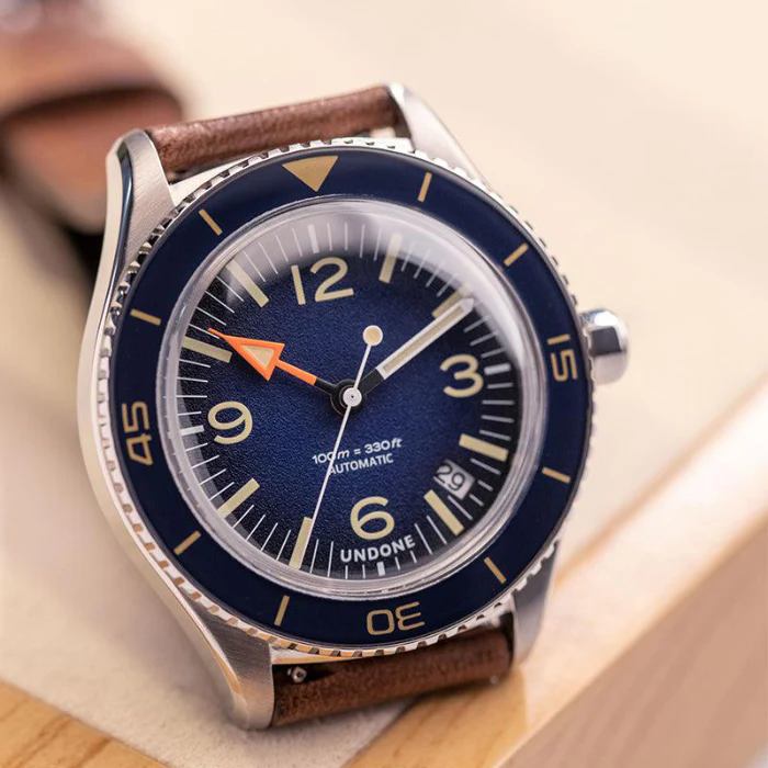 UNDONE Watch Basecamp Classic Blue Automatic - Image 4