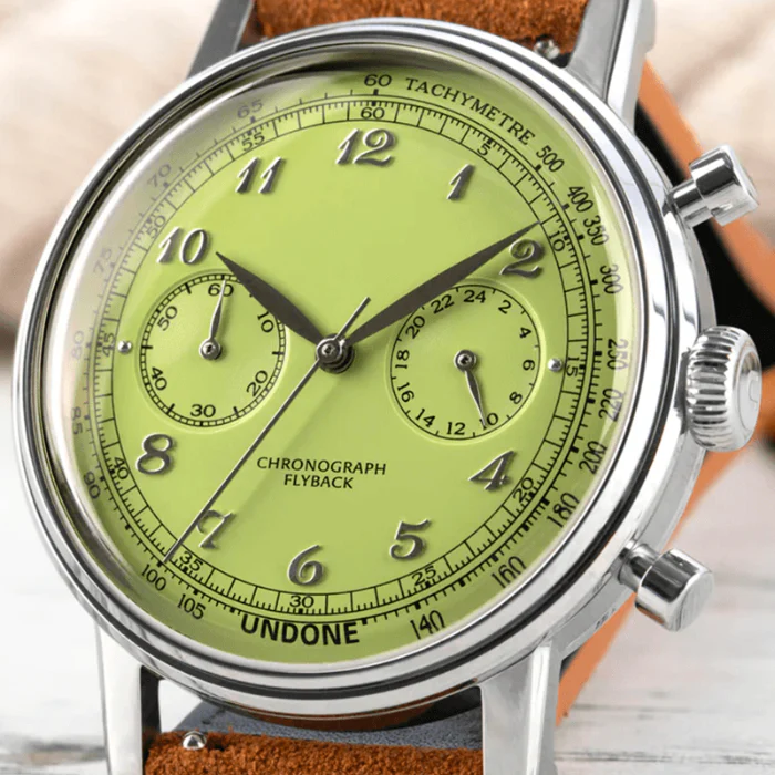 UNDONE Watch Vintage Pistachio Crisp - Image 4